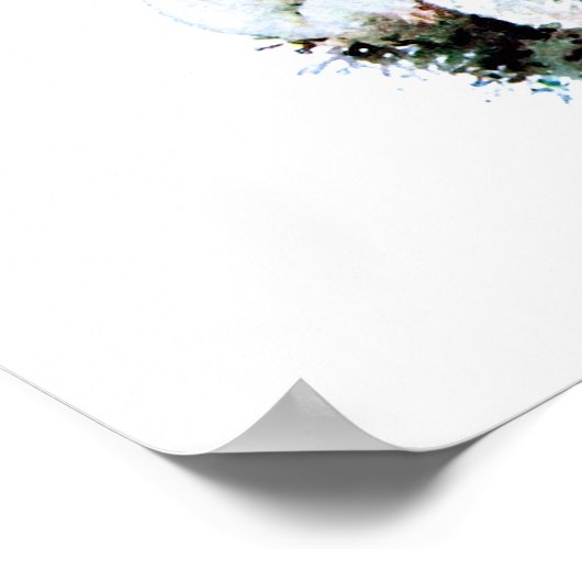 PaddenstoelPoster Poster (Hoek)