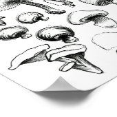 PaddenstoelPoster Poster (Hoek)