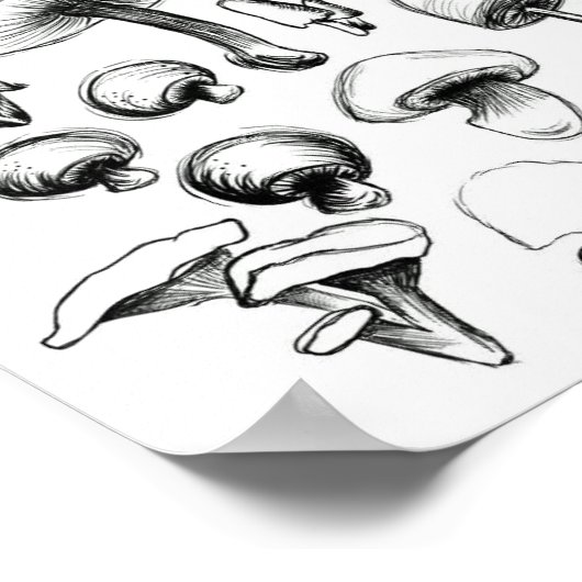 PaddenstoelPoster Poster (Hoek)