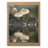 paddenstoelreflecties notitieboek (Voorkant)