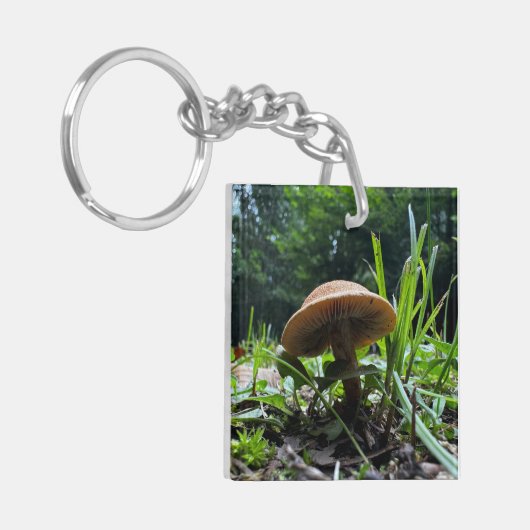 Paddenstoelsleutelhanger Sleutelhanger (Voorkant Links)