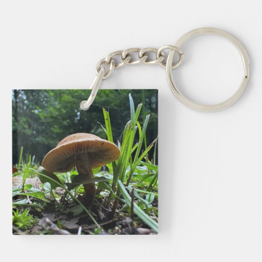 Paddenstoelsleutelhanger Sleutelhanger (Achterkant)