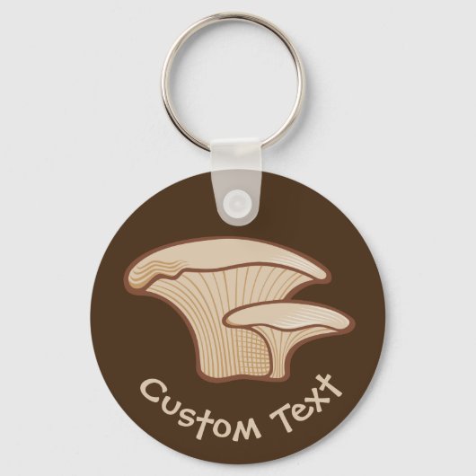 PaddenstoelSleutelhanger Sleutelhanger (Voorkant)