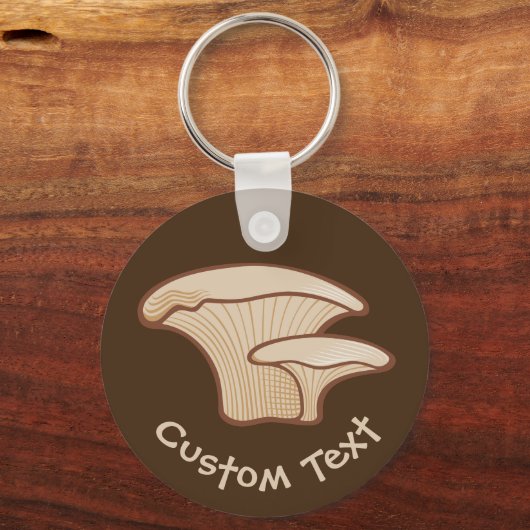 PaddenstoelSleutelhanger Sleutelhanger (Voorkant)