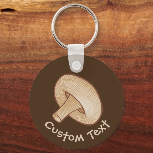 PaddenstoelSleutelhanger Sleutelhanger (Voorkant)