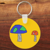 Paddenstoelsleutelhanger Sleutelhanger (Voorkant)