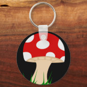 PaddenstoelSleutelhanger Sleutelhanger (Voorkant)