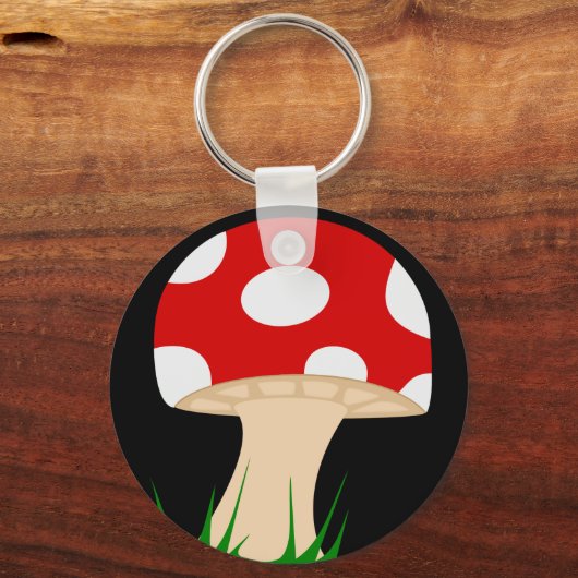 PaddenstoelSleutelhanger Sleutelhanger (Voorkant)