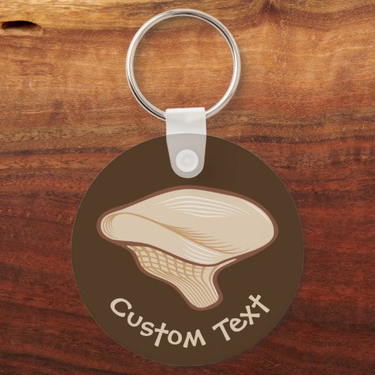 PaddenstoelSleutelhanger Sleutelhanger (Voorkant)