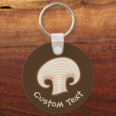 PaddenstoelSleutelhanger Sleutelhanger (Voorkant)