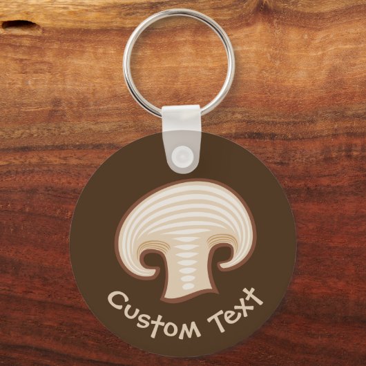 PaddenstoelSleutelhanger Sleutelhanger (Voorkant)