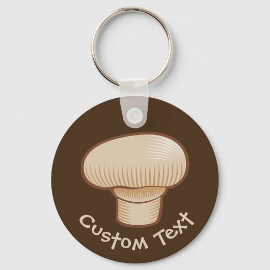 PaddenstoelSleutelhanger Sleutelhanger (Voorkant)