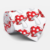 PaddenstoelStropdas Stropdas (Opgerold)