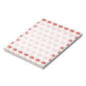 paddenstoeltekening notitieblok (Linkerzijde)