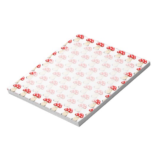 paddenstoeltekening notitieblok (Linkerzijde)