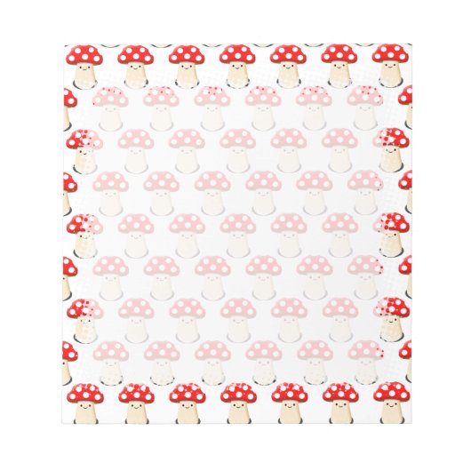 paddenstoeltekening notitieblok (Voorkant)