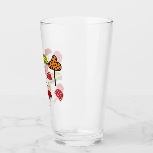 Paddenstoeltje Glas (Links)