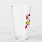 Paddenstoeltje Glas (Rechts)