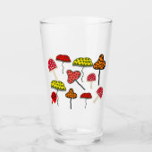 Paddenstoeltje Glas (Voorkant)