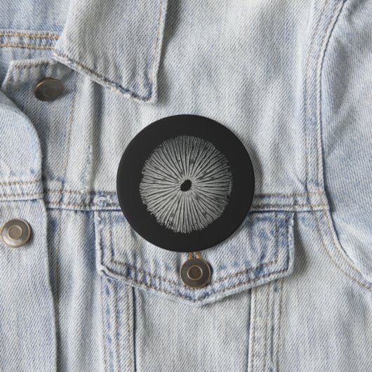 paddenstoeltje ronde button 7,6 cm (In situ)