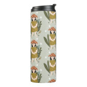 paddenstoeltje thermosbeker (Gedraaid links)