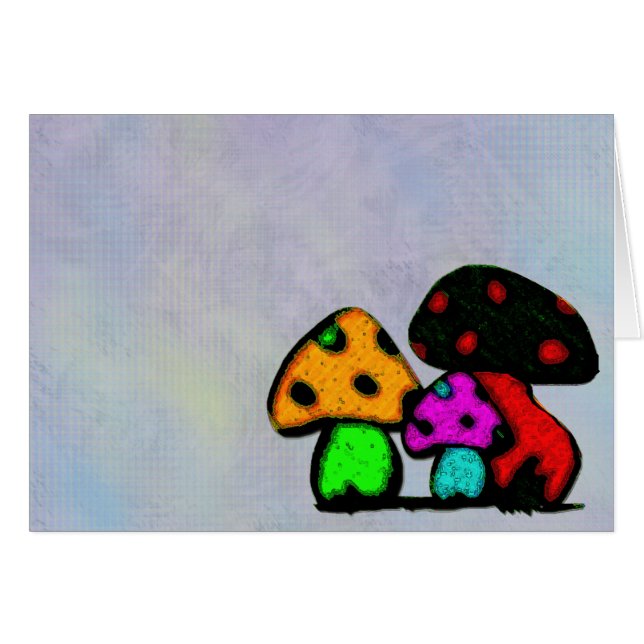 paddenstoeltrio (Voorkant Horizontaal)