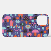 Paddenstoelvariëteit:  illustratie Case-Mate iPhone case (Achterkant (horizontaal))