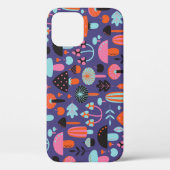 Paddenstoelvariëteit:  illustratie Case-Mate iPhone case (Achterkant)