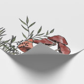 paddenstoelveld cadeaupapier (Hoek)