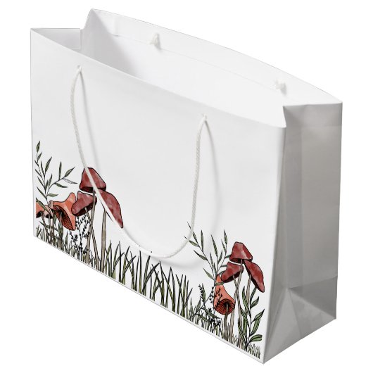paddenstoelveld groot cadeauzakje (Achterkant Gekanteld)