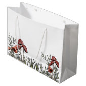 paddenstoelveld groot cadeauzakje (Voorkant Gekanteld)