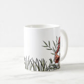 paddenstoelveld koffiemok (Voorkant rechts)