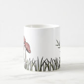 paddenstoelveld koffiemok (Center)