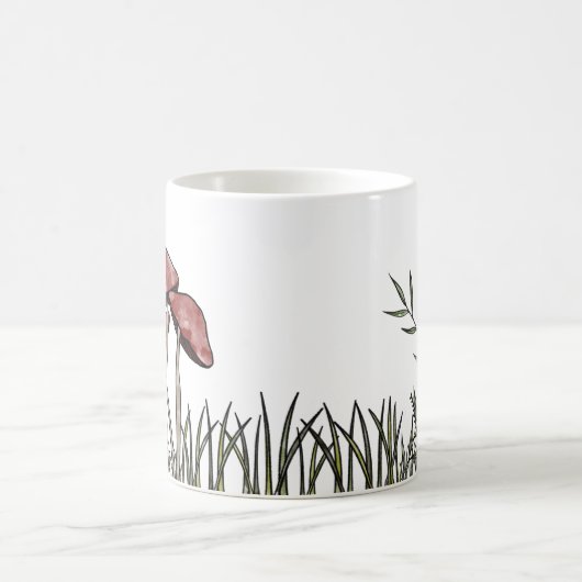 paddenstoelveld koffiemok (Center)