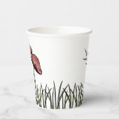 paddenstoelveld papieren bekers (Links)