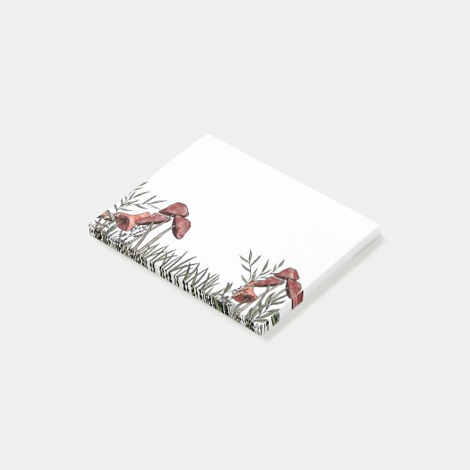 paddenstoelveld post-it® notes (Schuin)