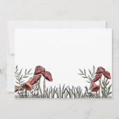 paddenstoelveld save the date (Voorkant)