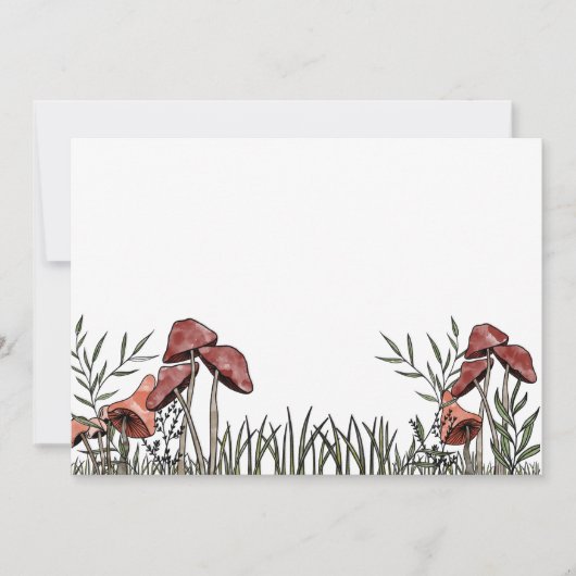 paddenstoelveld save the date (Voorkant)