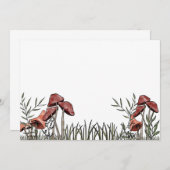 paddenstoelveld save the date (Voorkant / Achterkant)