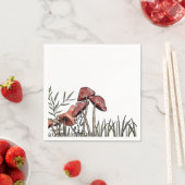 paddenstoelveld servet (Insitu)