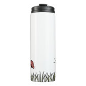 paddenstoelveld thermosbeker (Voorkant)