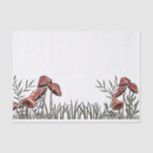 paddenstoelveld tissuepapier (Voorkant)