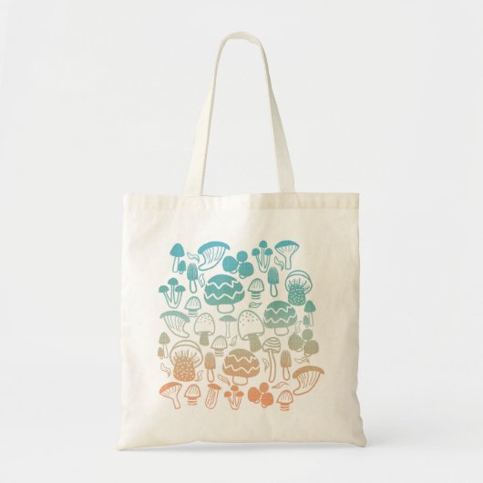paddenstoelverloop tote bag (Voorkant)