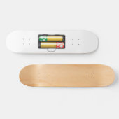 Paddenstoelvoeding Skateboard (Horizontaal)