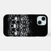 Paddenstoelvolk •  Boswezens door BurnsInHell iPhone 15 Case (Achterkant horizontaal)