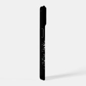 Paddenstoelvolk •  Boswezens door BurnsInHell iPhone 15 Case (Rechterkant)