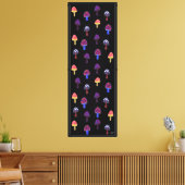 Paddenstoelvormig Canvas Afdruk (Insitu (Woonkamer))