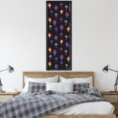 Paddenstoelvormig Canvas Afdruk (Insitu (Slaapkamer))