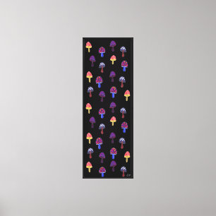 Paddenstoelvormig Canvas Afdruk