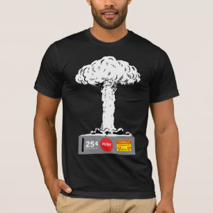 Paddenstoelwolk, 25 cent t-shirt